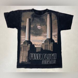 Vintage Black Pink Floyd Graphic Tee